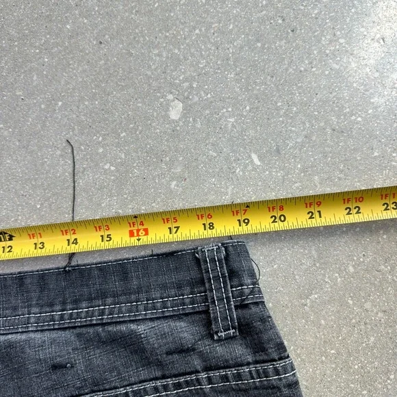 Vintage Grail Southpole Gold Tab Baggy Gray Jeans 38x30 - Picture 5 of 7